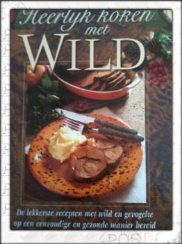 Heerlijk koken met wild, Sylvie Morren - 1