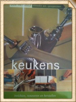 Keukens, doe-het-zelf, ideeen en projecten, Julian Cassell - 1