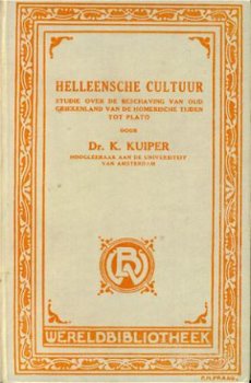 Kuiper, K; Helleensche Cultuur - 1