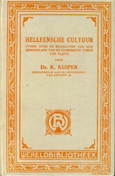 Kuiper, K; Helleensche Cultuur