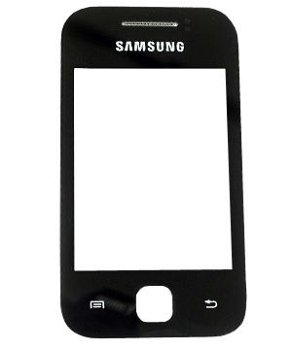 Displayglas voor de Samsung Galaxy Y S5360, Nieuw, €32.5 - 1