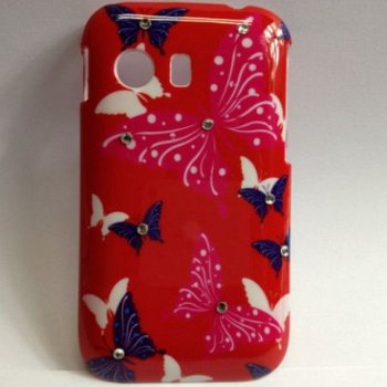 Salie hard case hoesje Tk10 Samsung S5360 Galaxy Y, Nieuw, € - 1