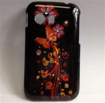 Salie hard case hoesje Tk14 Samsung S5360 Galaxy Y, Nieuw, € - 1