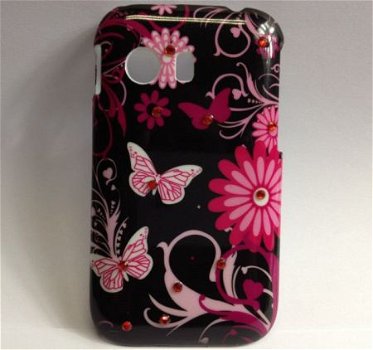 Salie hard case hoesje Tk16 Samsung S5360 Galaxy Y, Nieuw, € - 1