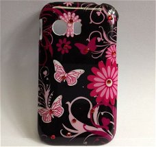 Salie hard case hoesje Tk16 Samsung S5360 Galaxy Y, Nieuw, €