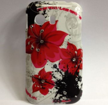 Salie hard case hoesje Tk19 Samsung S5360 Galaxy Y, Nieuw, € - 1