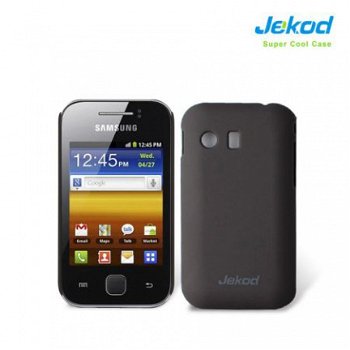 JEKOD Hard Case Black Samsung S5360 Galaxy Y, Nieuw, €12.5 - 1
