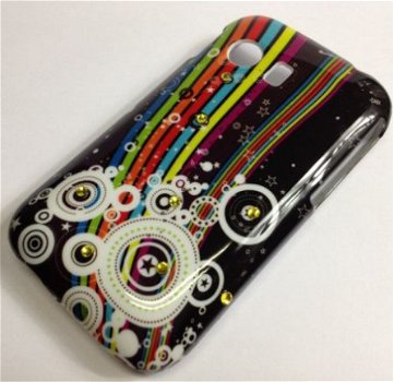 Salie hard case hoesje Tk24 Samsung S5360 Galaxy Y, Nieuw, € - 1