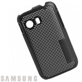 Samsung metal look case black Galaxy Y S5360 Origineel, Nieu - 1