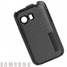 Samsung metal look case black Galaxy Y S5360 Origineel, Nieu