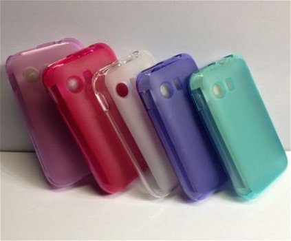 Silicone valley Hoesjes Samsung S5360 Galaxy Y, Nieuw, €6.99 - 1