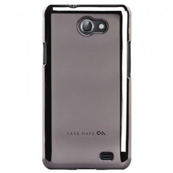 Case-Mate Barely There Hoesje Samsung i9103 Galaxy R Silver, - 1