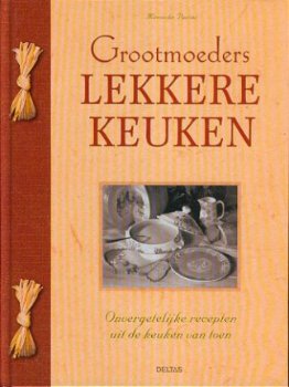 Pastier, Minouche; Grootmoeders lekkere keuken - 1