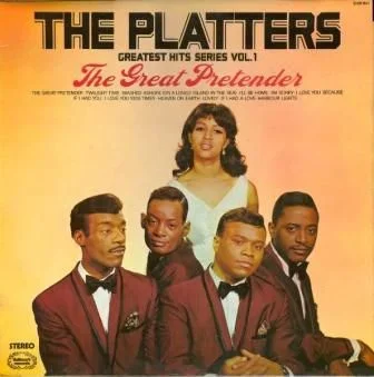 LP - The Platters - 0