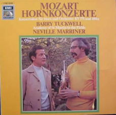 LP - Mozart - Hornkonzerte - Barry Tuckwell