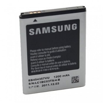 Accu Samsung S5360 Galaxy Y EB454357VU 1200mAh Origineel, Ni - 1