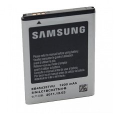 Accu Samsung S5360 Galaxy Y EB454357VU 1200mAh Origineel, Ni