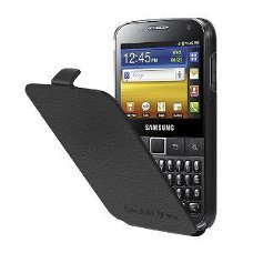 Samsung B5510 Galaxy Y Pro Flip Case Origineel, Nieuw, €19.9