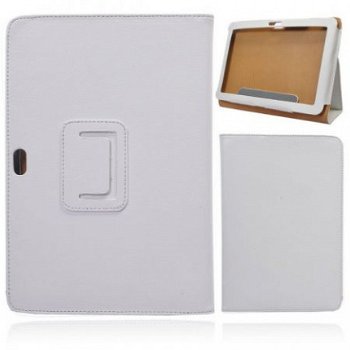 Premium Flip hoesje Samsung Galaxy Tab P7300 8.9 white, Nieu - 1