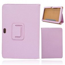 Premium Flip hoesje Samsung Galaxy Tab P7300 8.9 pink, Nieuw