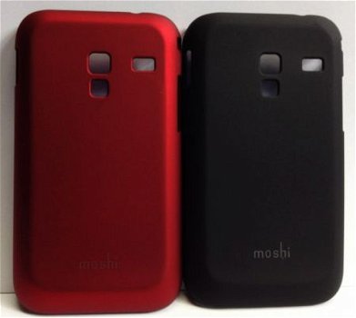 Moshi iGlaze hard Case hoesje Samsung S7500 Galaxy Ace Plus, - 1