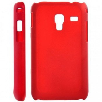 Super Slim hard hoesje Samsung S7500 Galaxy Ace Plus rood, N - 1