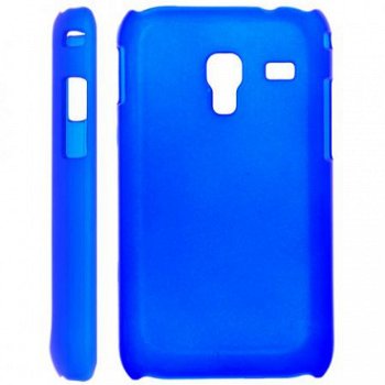 Super Slim hard hoesje Samsung S7500 Galaxy Ace Plus Donker - 1