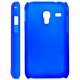 Super Slim hard hoesje Samsung S7500 Galaxy Ace Plus Donker - 1 - Thumbnail