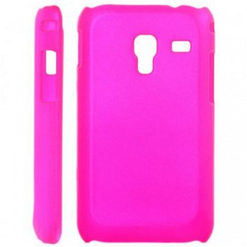 Super Slim hard hoesje Samsung S7500 Galaxy Ace Plus pink, N - 1