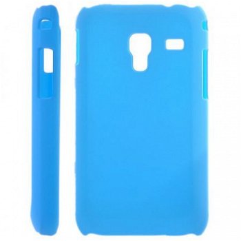 Super Slim hard hoesje Samsung S7500 Galaxy Ace Plus Blauw, - 1