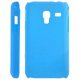 Super Slim hard hoesje Samsung S7500 Galaxy Ace Plus Blauw, - 1 - Thumbnail