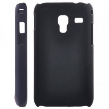 Super Slim hard hoesje Samsung S7500 Galaxy Ace Plus zwart, - 1