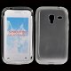 Stylish TPU Case Hoesje Samsung Galaxy Ace Plus S7500 Transp - 1 - Thumbnail