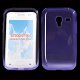 Stylish TPU Case Hoesje Samsung Galaxy Ace Plus S7500 paars, - 1 - Thumbnail