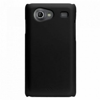 Case-Mate Barely There Case zwart Samsung i9070 Galaxy S Adv - 1