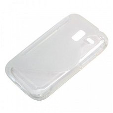 Comutter Silicone Hoesje voor Samsung Galaxy Ace 2 I8160 tra