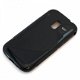 Comutter Silicone Hoesje voor Samsung Galaxy Ace 2 I8160 zwa - 1 - Thumbnail