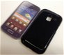 Gel Silicone hoesje Samsung Galaxy Ace 2 i8160 zwart, Nieuw, - 1 - Thumbnail