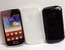 Comutter Silicone hoesjes Samsung S6500 Galaxy mini 2, Nieuw
