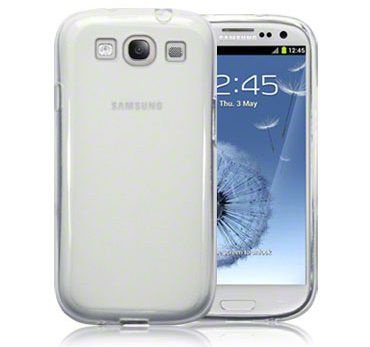 Exclusive TPU Case Hoesje Transparant Samsung Galaxy S3 i930 - 1