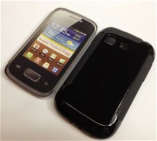 Comutter Silicone Hoesje voor Samsung S5300 Galaxy Pocket, N