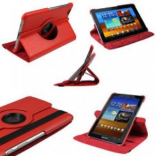 360 Rotation Bracket Folio Case Hoesje Samsung Galaxy Tab 7.