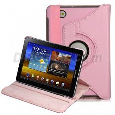 360 Rotation Bracket Folio Case Hoesje Samsung Galaxy Tab 7.