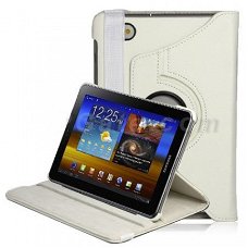 360 Rotation Bracket Folio Case Hoesje Samsung Galaxy Tab 7.