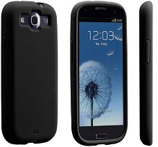 Case-mate Emerge Smooth Case Samsung Galaxy S3 i9300 zwart,