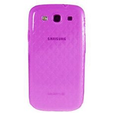 Samsung Galaxy S3 i9300 TPU case Pink Origineel, Nieuw, €19.