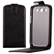 Flip case Hoes Samsung Galaxy S3 i9300 zwart, Nieuw, €8.99