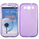 Comutter Silicone hoesje Samsung i9300 Galaxy S3 paars, Nieu - 1 - Thumbnail