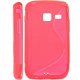 Comutter Silicone Samsung Galaxy Y Duos GT-S6102 rood, Nieuw - 1 - Thumbnail