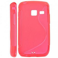 Comutter Silicone Samsung Galaxy Y Duos GT-S6102 rood, Nieuw